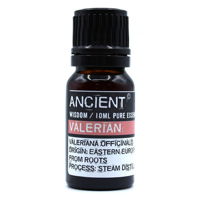 Valerian Essential Oil 10ml - ScentiMelti  Valerian Essential Oil 10ml