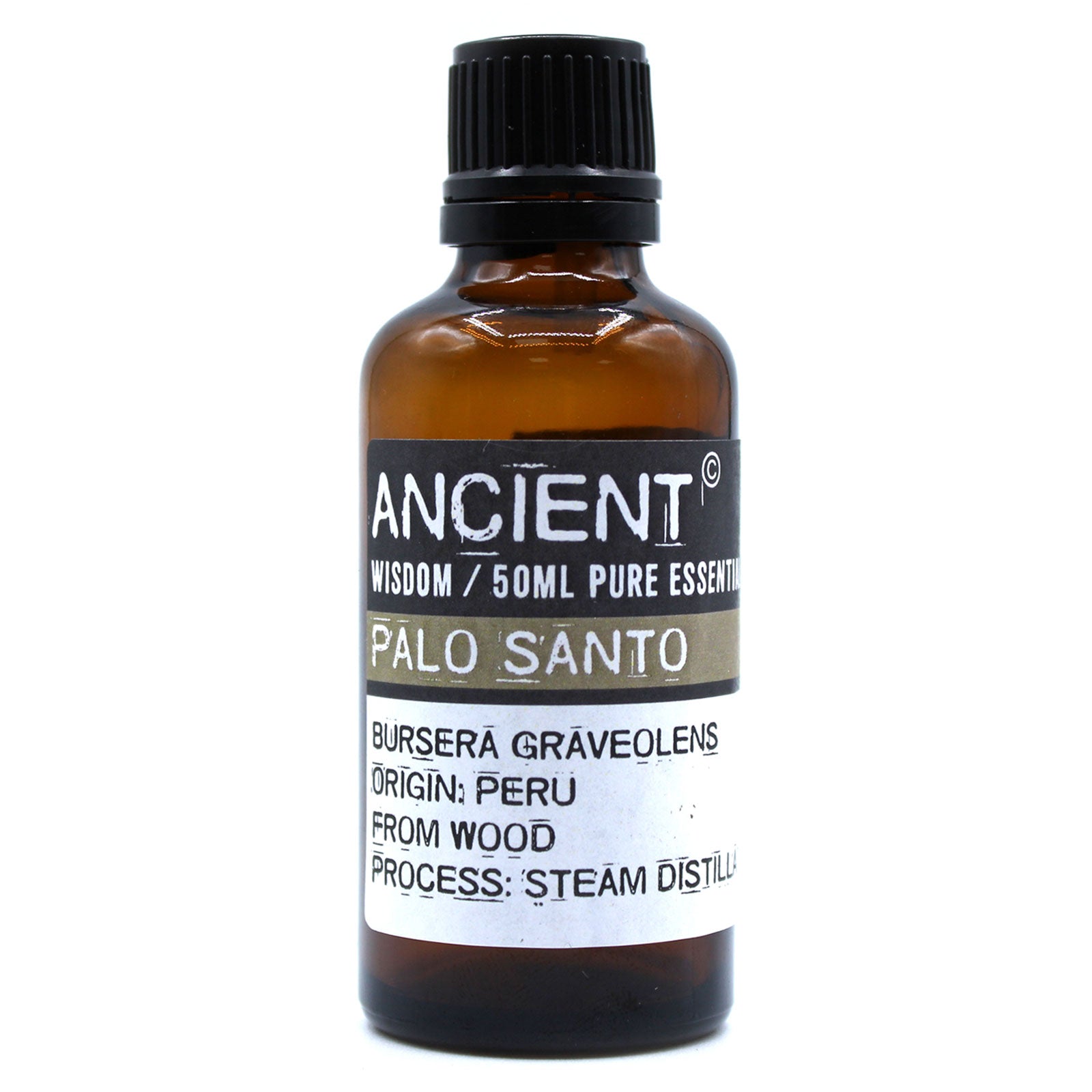 Palo Santo Essential Oil 50ml - ScentiMelti  Palo Santo Essential Oil 50ml