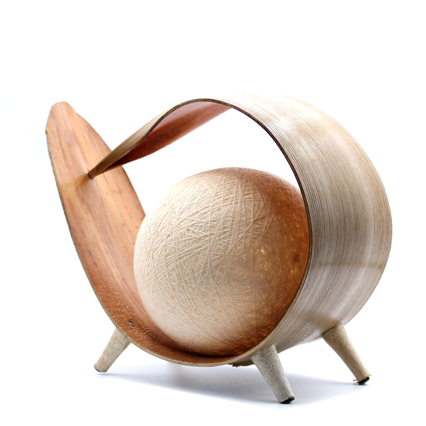 Natural Coconut Lamp - Natural Loop - ScentiMelti  Natural Coconut Lamp - Natural Loop