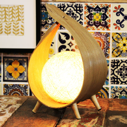 Natural Coconut Lamp - Natural Loop - ScentiMelti  Natural Coconut Lamp - Natural Loop