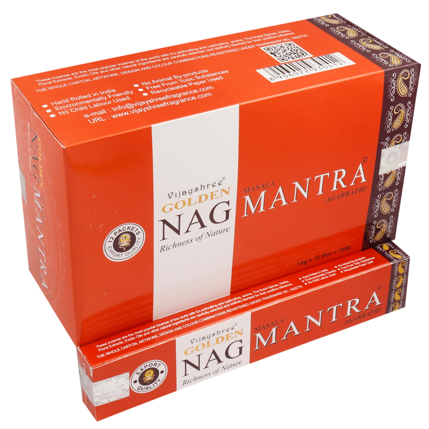 15g Golden Nag - Mantra Incense - ScentiMelti  15g Golden Nag - Mantra Incense