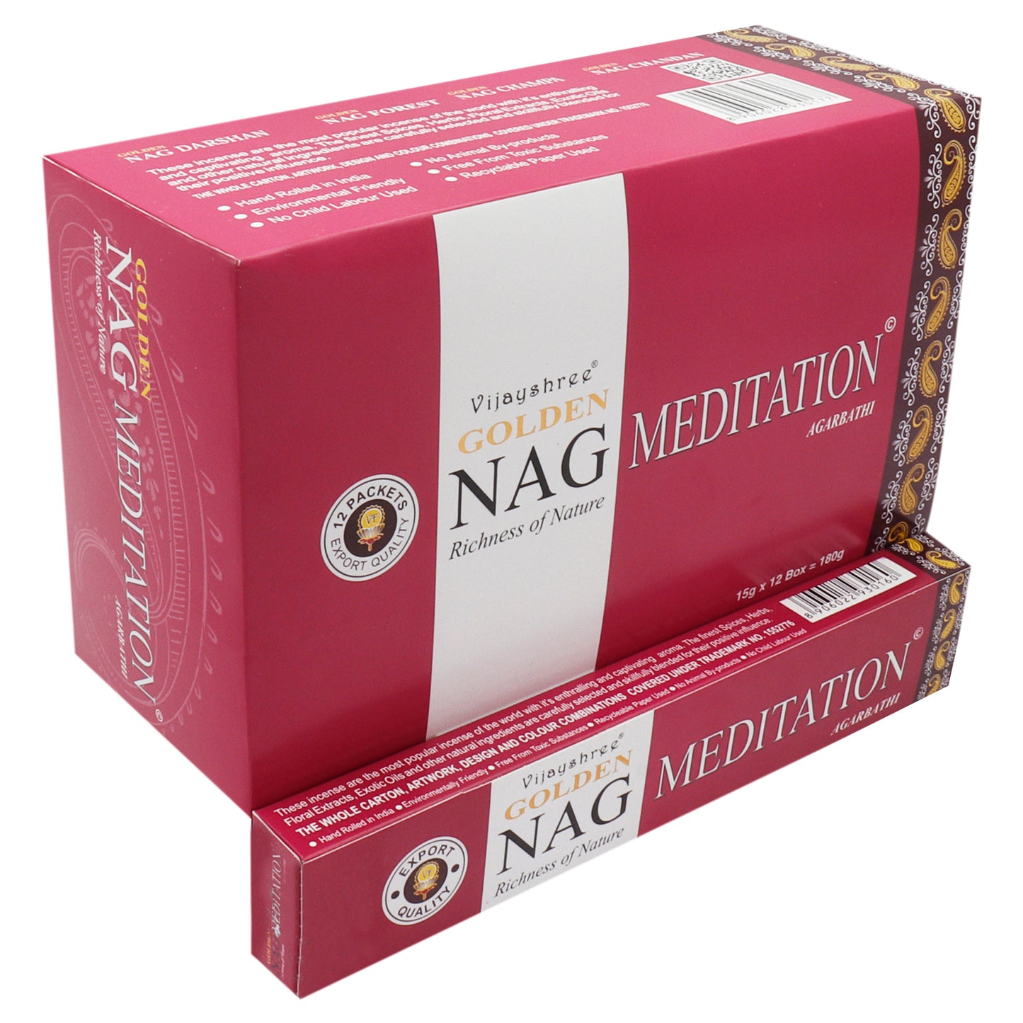 15g Golden Nag - Meditation Incense - ScentiMelti  15g Golden Nag - Meditation Incense