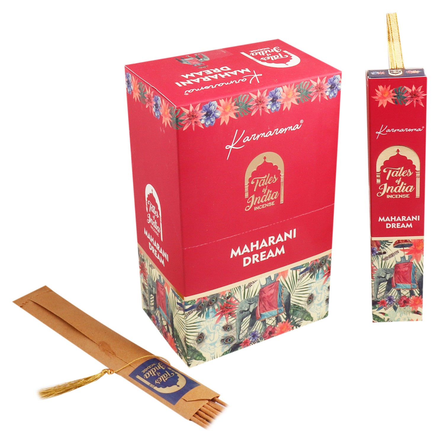 Tales of India Incense - Maharani Dream - ScentiMelti  Tales of India Incense - Maharani Dream