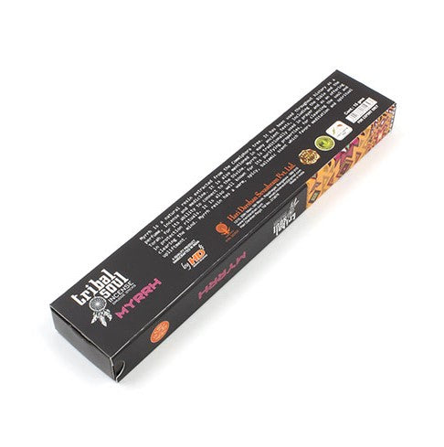 Tribal Soul Incense Sticks - Myrrh - ScentiMelti  Tribal Soul Incense Sticks - Myrrh