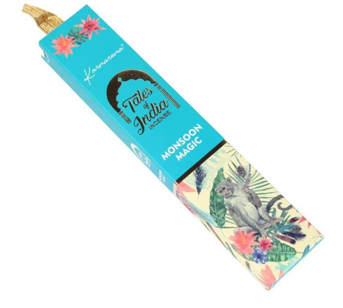 Tales of India Incense - Moonsoon Magic - ScentiMelti  Tales of India Incense - Moonsoon Magic