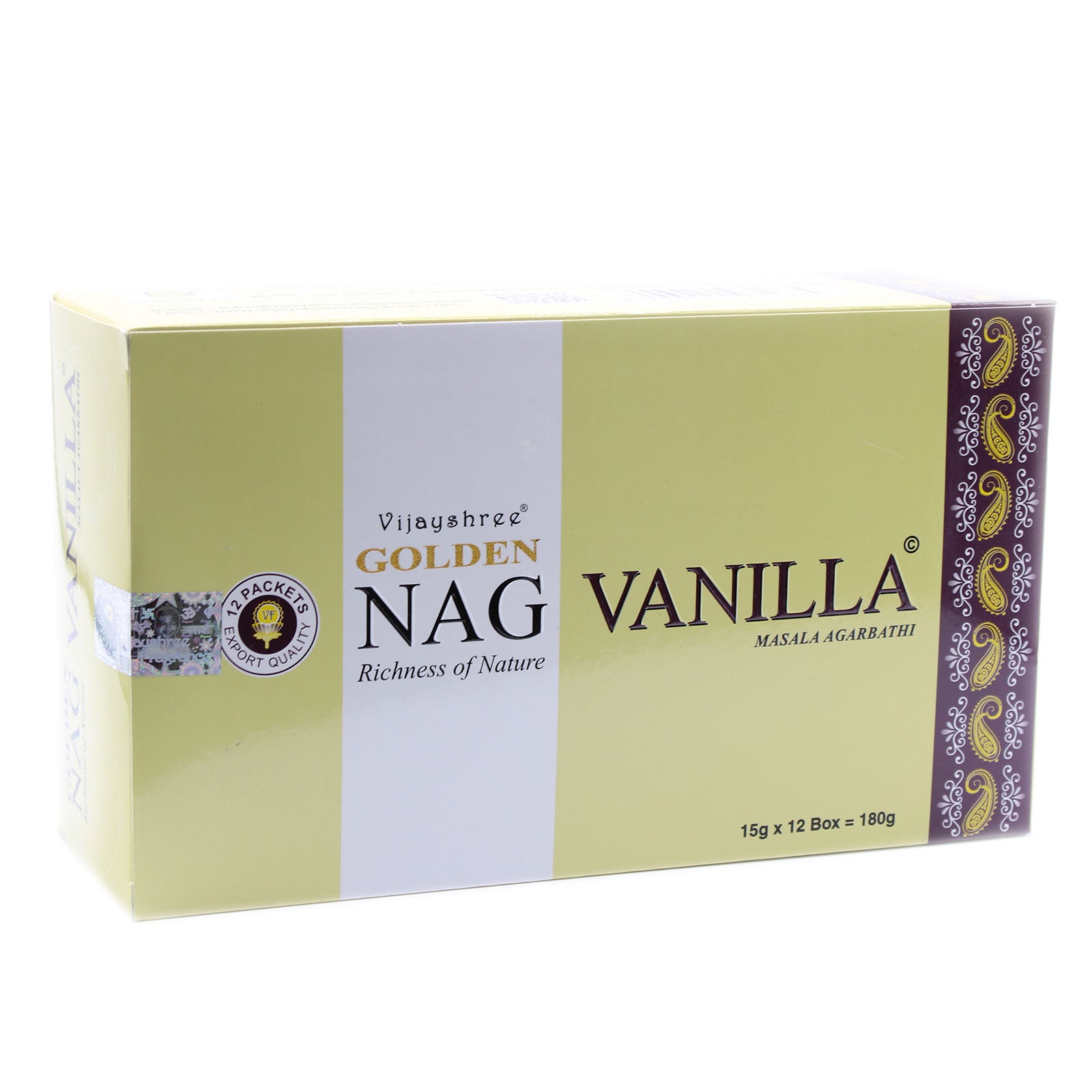 15g Golden Vanilla Incense - ScentiMelti  15g Golden Vanilla Incense