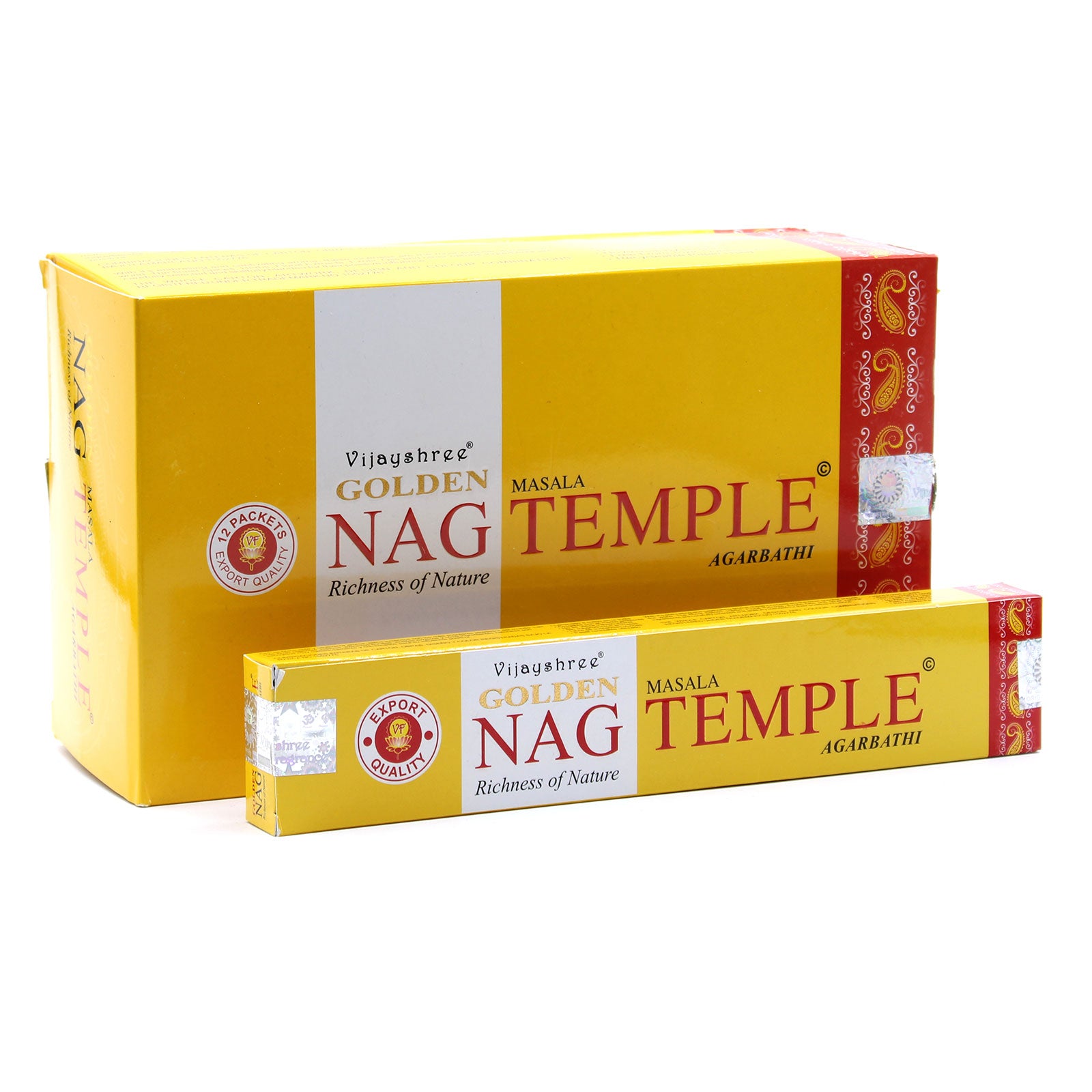 15g Golden Nag - Temple Incense - ScentiMelti  15g Golden Nag - Temple Incense