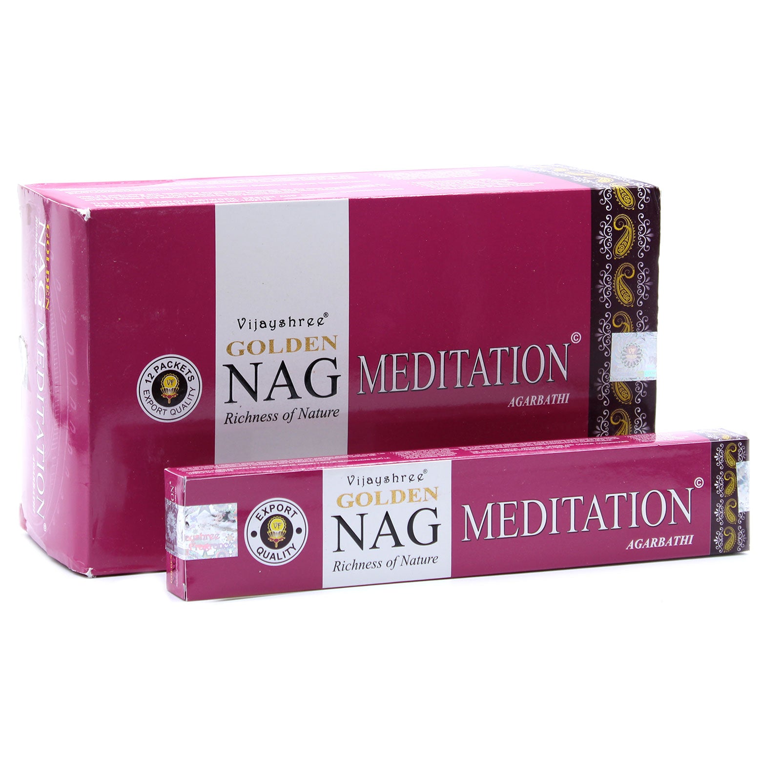 15g Golden Nag - Meditation Incense - ScentiMelti  15g Golden Nag - Meditation Incense