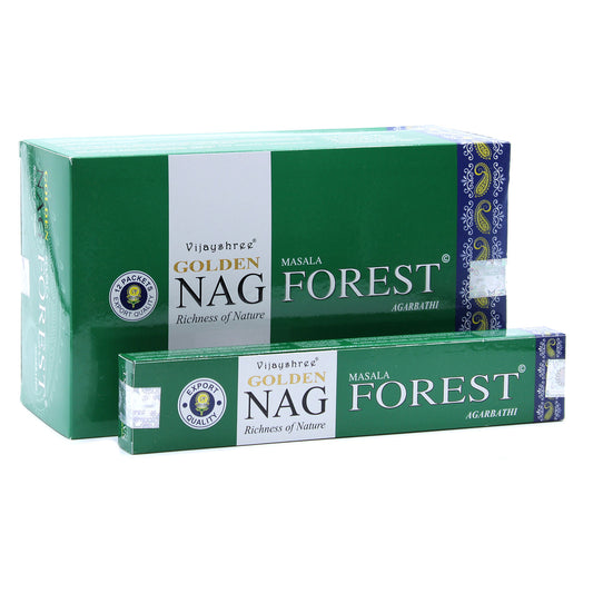 15g Golden Nag - Forest Incense - ScentiMelti  15g Golden Nag - Forest Incense