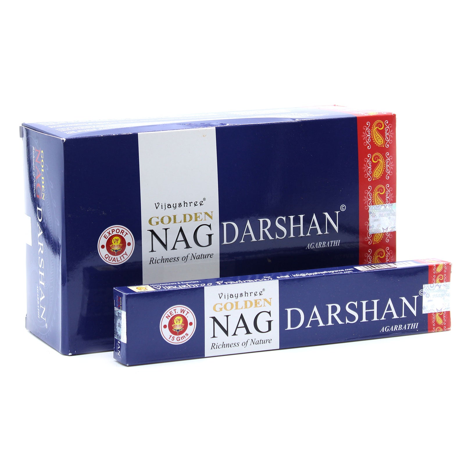 15g Golden Nag - Darshan Incense - ScentiMelti  15g Golden Nag - Darshan Incense