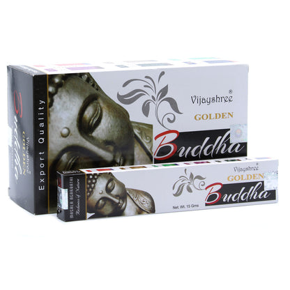 15g Golden Buddha Incense - ScentiMelti  15g Golden Buddha Incense