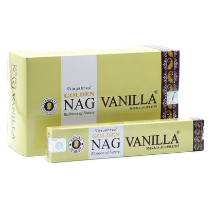 15g Golden Vanilla Incense - ScentiMelti  15g Golden Vanilla Incense