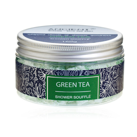 Shower Souffle 160g - Green Tea - ScentiMelti  Shower Souffle 160g - Green Tea