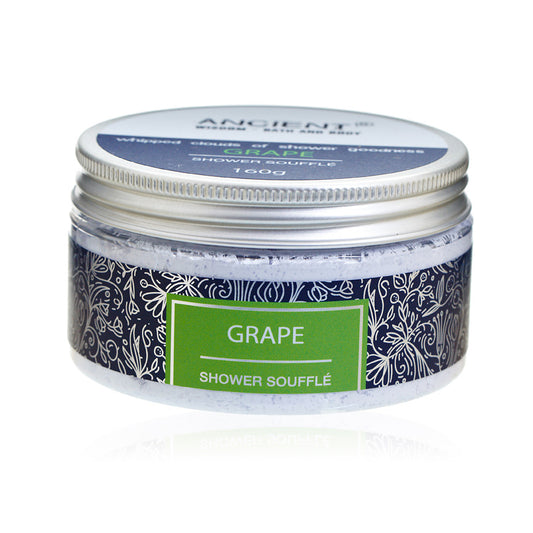 Shower Souffle 160g - Grape - ScentiMelti  Shower Souffle 160g - Grape