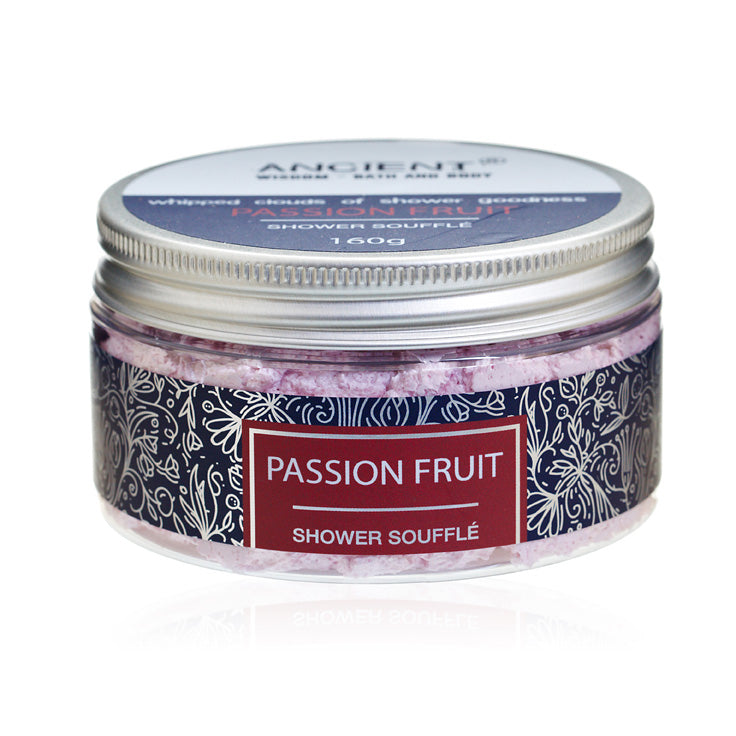 Shower Souffle 160g - Passion Fruit - ScentiMelti  Shower Souffle 160g - Passion Fruit