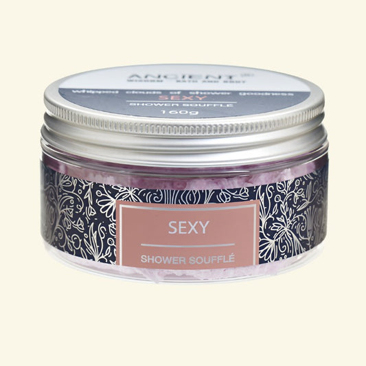 Shower Souffle 160g - Sexy - ScentiMelti  Shower Souffle 160g - Sexy