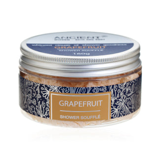 Shower Souffle 160g - Grapefruit - ScentiMelti  Shower Souffle 160g - Grapefruit