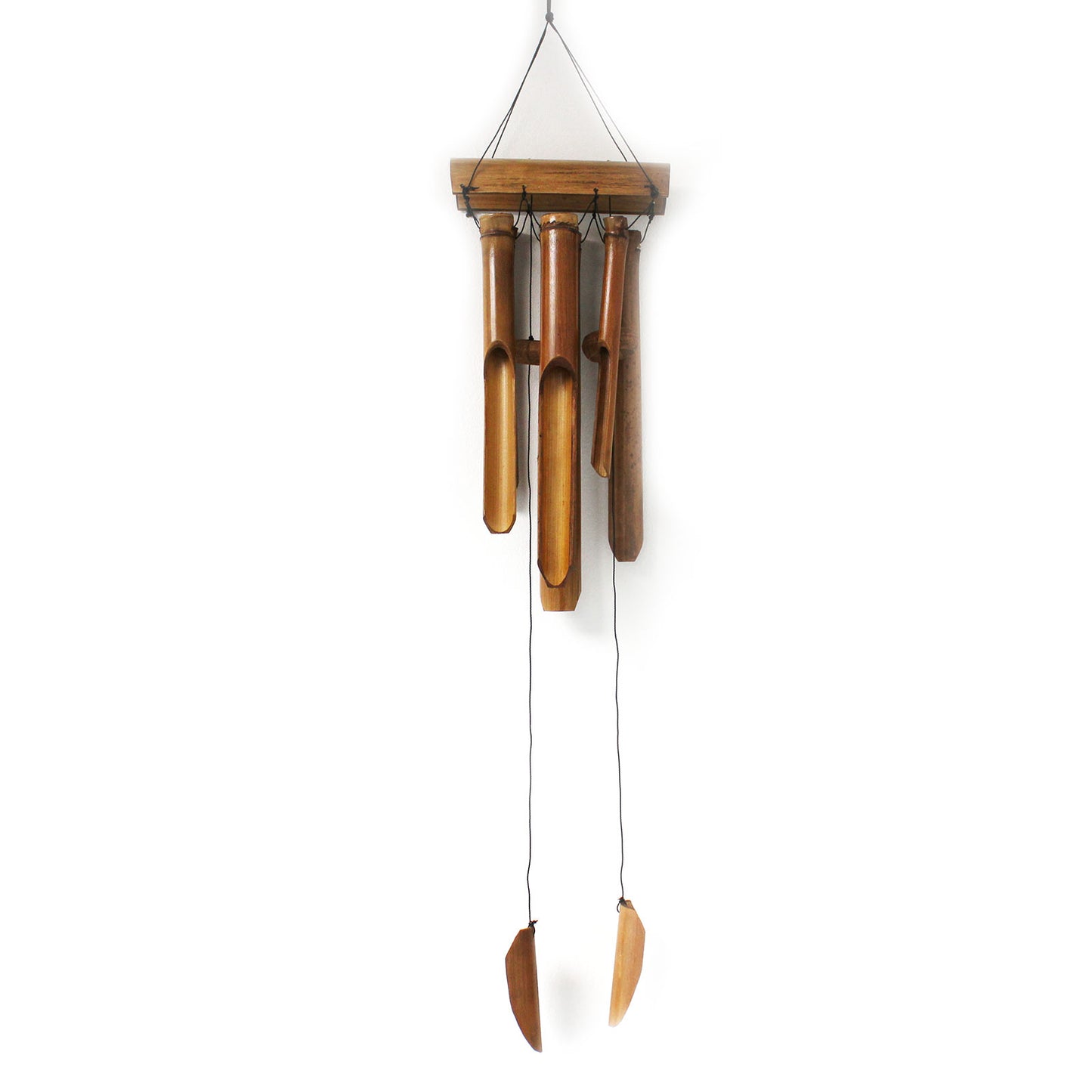 Bamboo Windchime - Natural finish - 6 Large Tubes - ScentiMelti  Bamboo Windchime - Natural finish - 6 Large Tubes