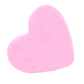 Love Heart Bath Bomb 70g - Bubblegum - ScentiMelti  Love Heart Bath Bomb 70g - Bubblegum