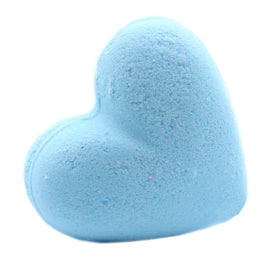 Love Heart Bath Bomb 70g - Baby Powder - ScentiMelti  Love Heart Bath Bomb 70g - Baby Powder