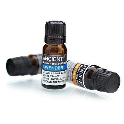 10 ml Lavender Essential Oil - ScentiMelti  10 ml Lavender Essential Oil