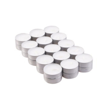 30x Unscented Tealight (4hr) - ScentiMelti  30x Unscented Tealight (4hr)