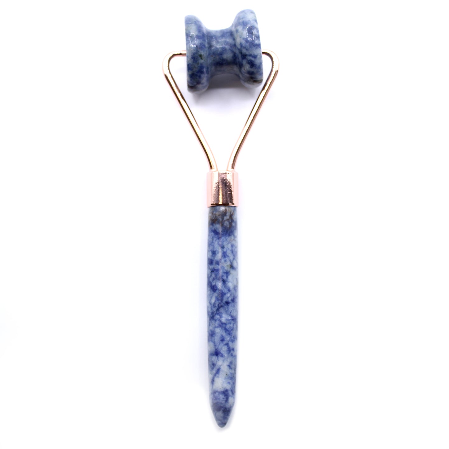 Gemstone Jawline Roller - Sodalite - ScentiMelti  Gemstone Jawline Roller - Sodalite