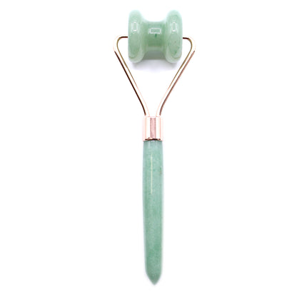 Gemstone Jawline Roller - Jade - ScentiMelti  Gemstone Jawline Roller - Jade