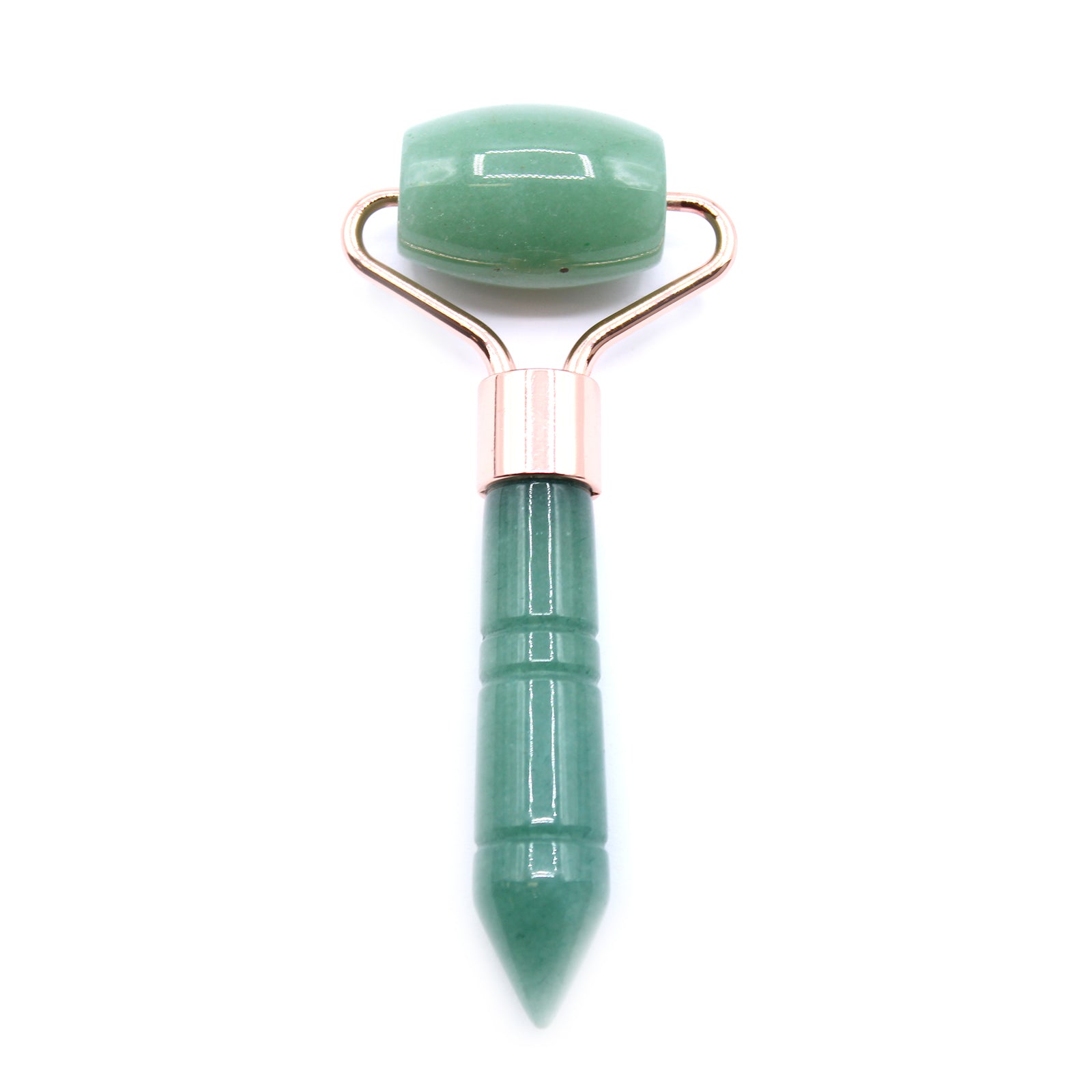 Gemstone Mini Roller - Jade - ScentiMelti  Gemstone Mini Roller - Jade