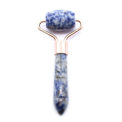 Gemstone Mini Roller - Sodalite - ScentiMelti  Gemstone Mini Roller - Sodalite