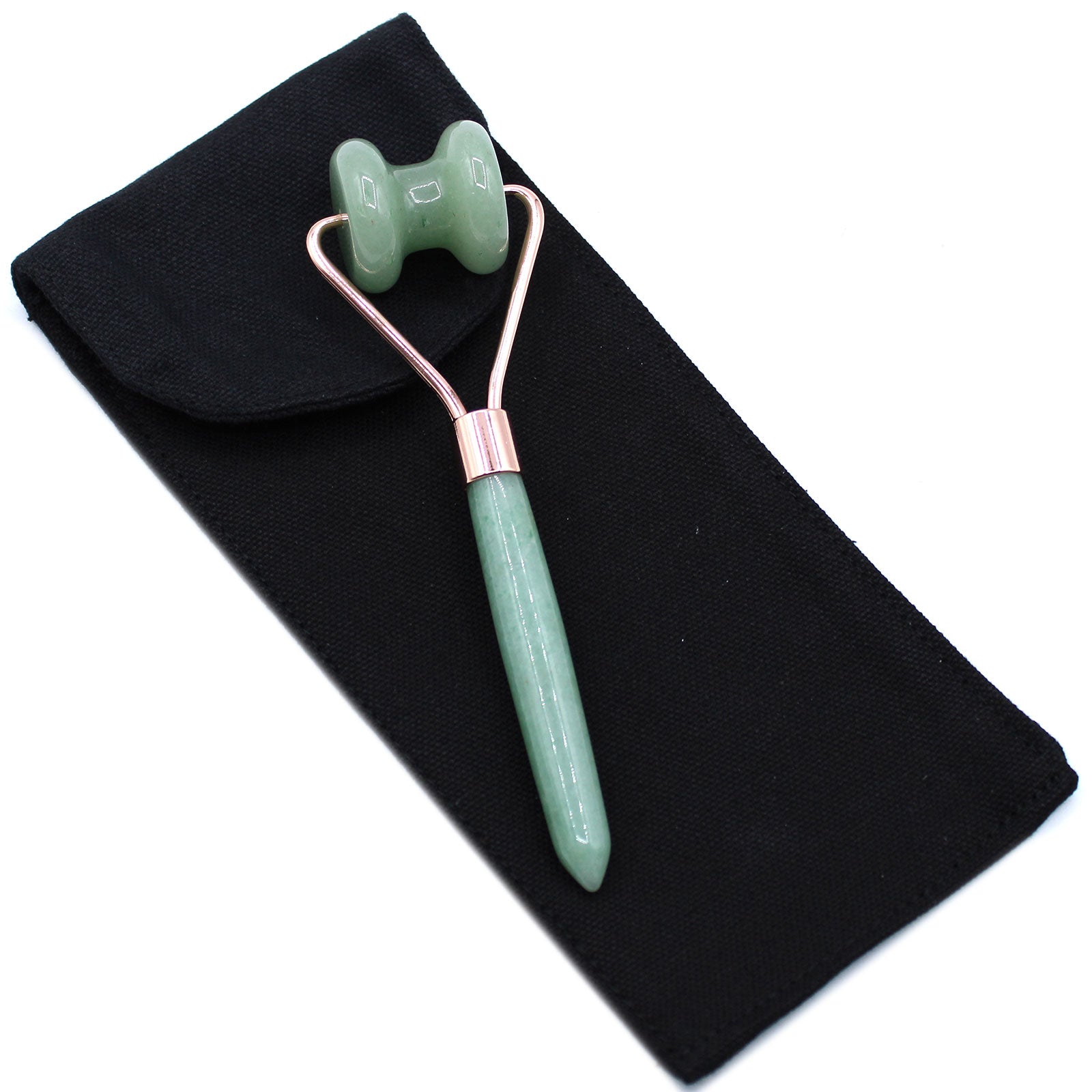 Gemstone Jawline Roller - Jade - ScentiMelti  Gemstone Jawline Roller - Jade