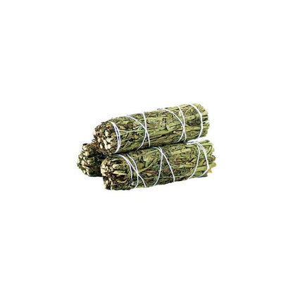 Smudge Stick -  Ruda Rue Sage 10cm - ScentiMelti  Smudge Stick -  Ruda Rue Sage 10cm