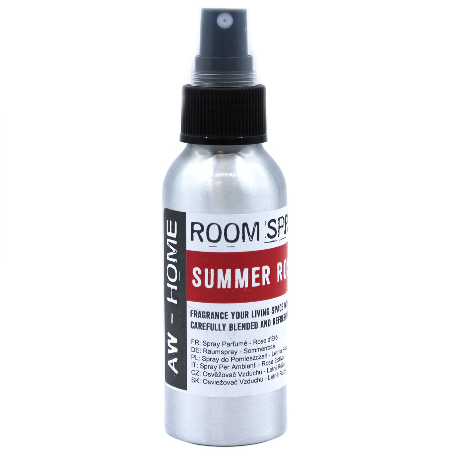 100ml Room Spray - Summer Rose - ScentiMelti  100ml Room Spray - Summer Rose