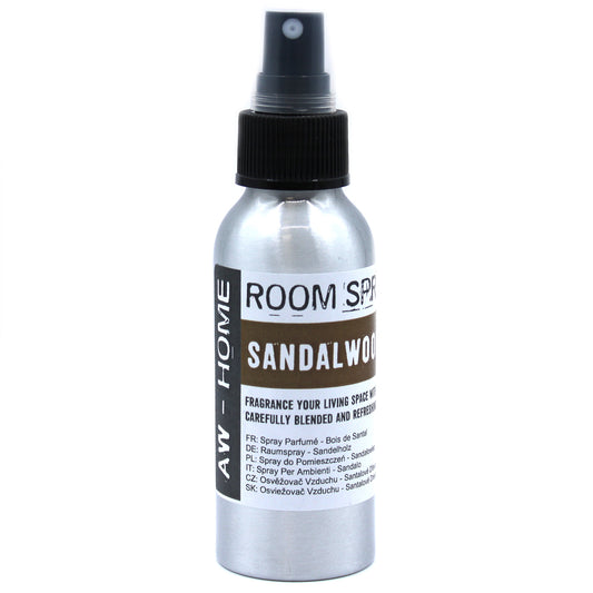 100ml Room Spray - Sandalwood - ScentiMelti  100ml Room Spray - Sandalwood