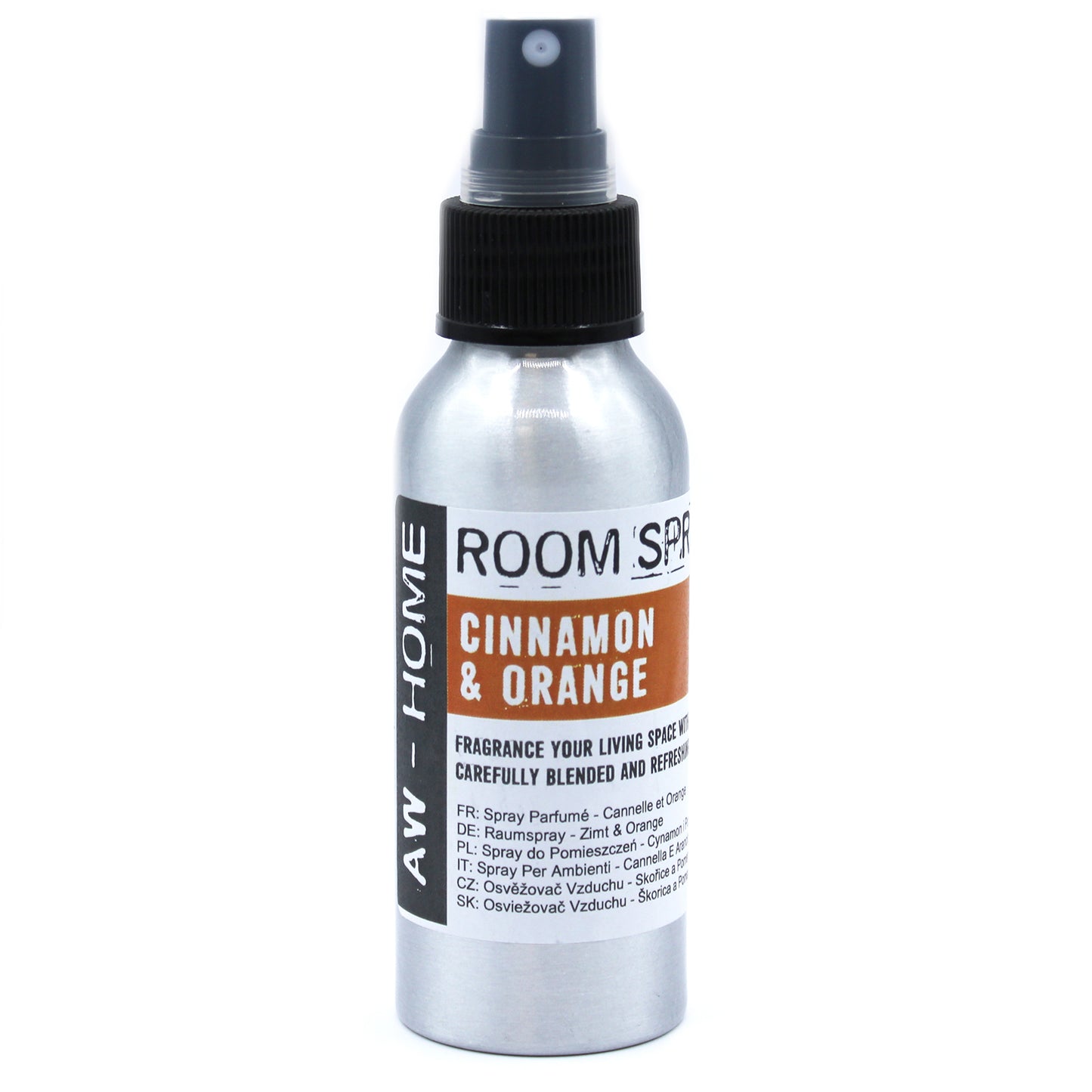 100ml Room Spray - Cinnamon & Orange - ScentiMelti  100ml Room Spray - Cinnamon & Orange