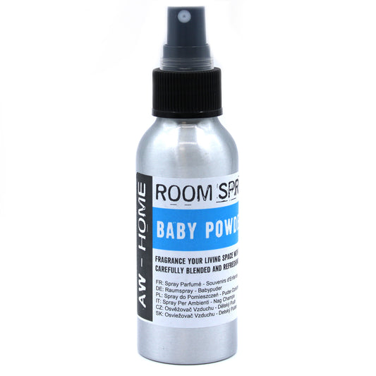 100ml Room Spray - Baby Powder - ScentiMelti  100ml Room Spray - Baby Powder