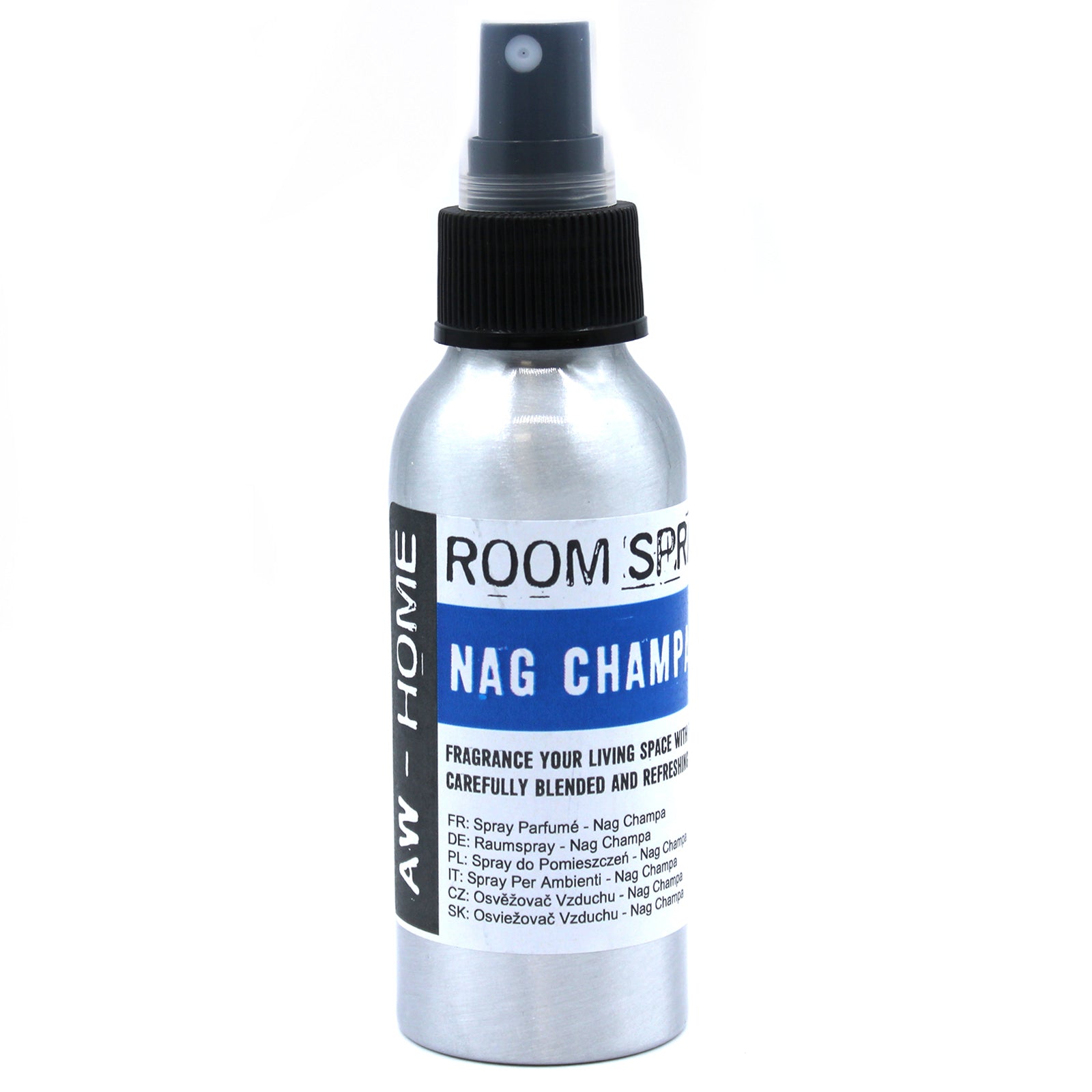 100ml Room Spray - Nag Champa - ScentiMelti  100ml Room Spray - Nag Champa