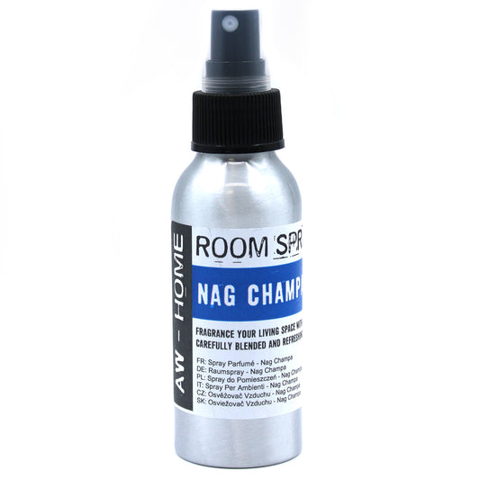 100ml Room Spray - Nag Champa - ScentiMelti  100ml Room Spray - Nag Champa