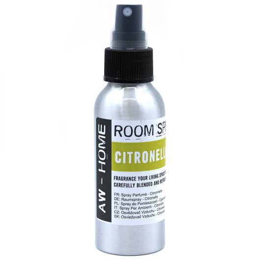 100ml Room Spray - Citronella - ScentiMelti  100ml Room Spray - Citronella