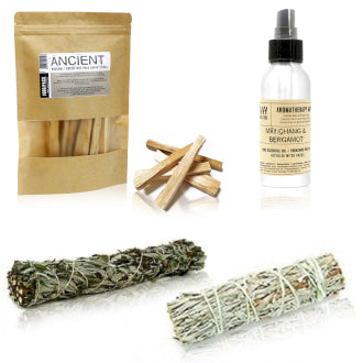 Cleanse your Space Kit - ScentiMelti  Cleanse your Space Kit