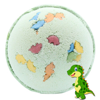 Dinosaur Bath Bomb - Chocolate - ScentiMelti  Dinosaur Bath Bomb - Chocolate