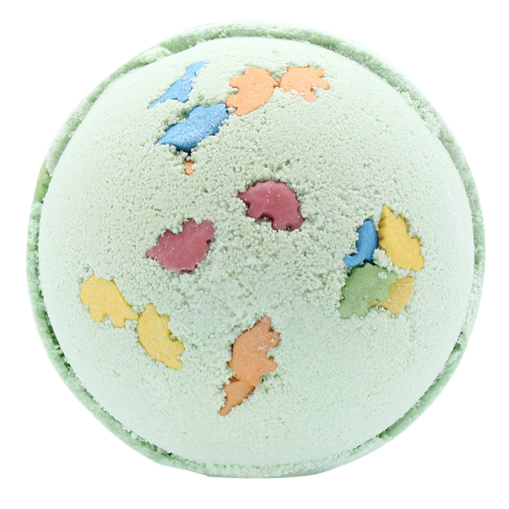 Dinosaur Bath Bomb - Chocolate - ScentiMelti  Dinosaur Bath Bomb - Chocolate