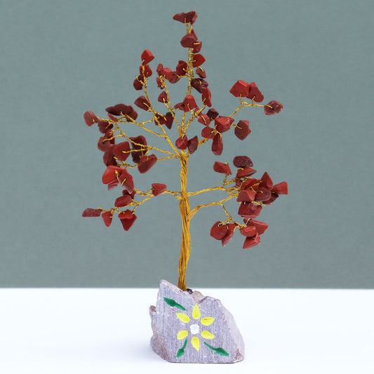 Gemstone Tree - Red Jasper - 80 Stone - ScentiMelti  Gemstone Tree - Red Jasper - 80 Stone