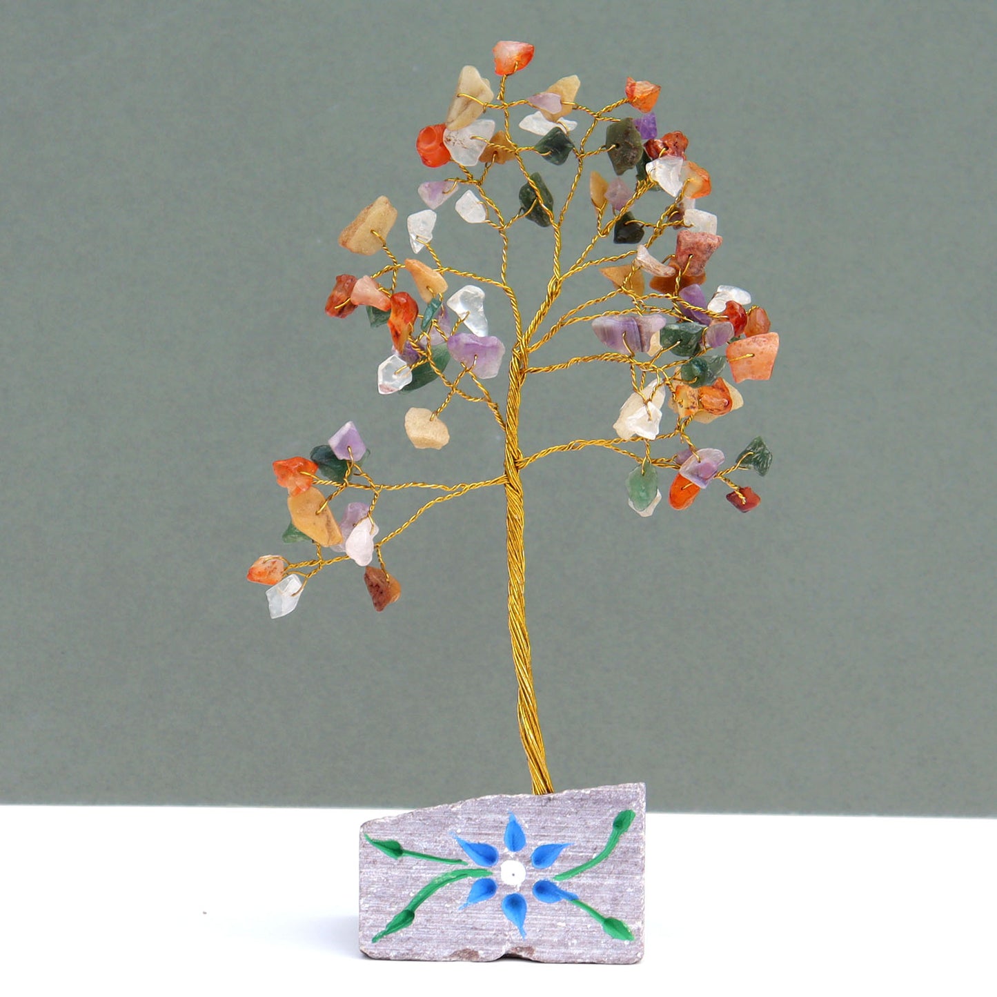 Gemstone Tree - Multi-gem - 80 Stone - ScentiMelti  Gemstone Tree - Multi-gem - 80 Stone