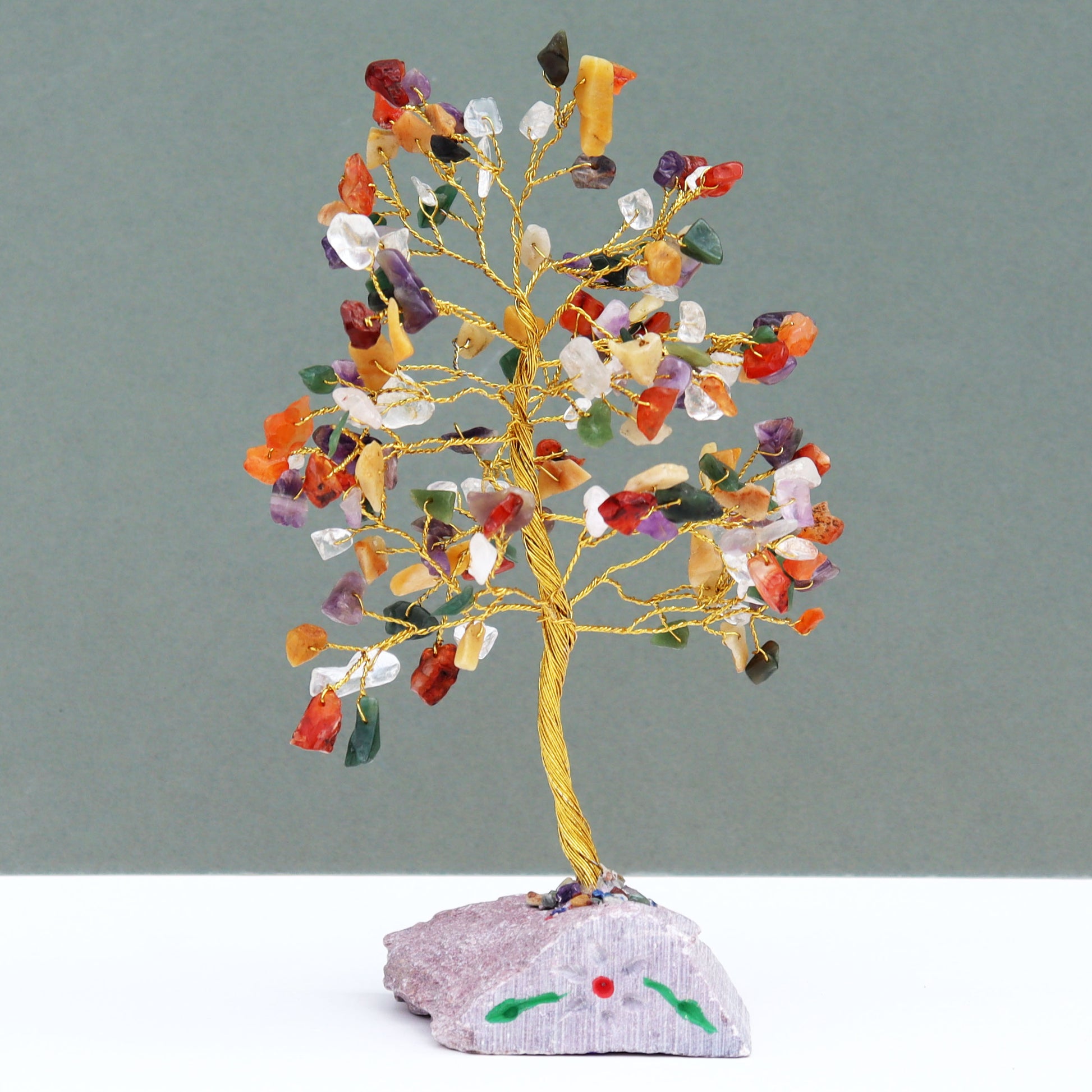 Gemstone Tree - Multi-gem - 160 Stone - ScentiMelti  Gemstone Tree - Multi-gem - 160 Stone