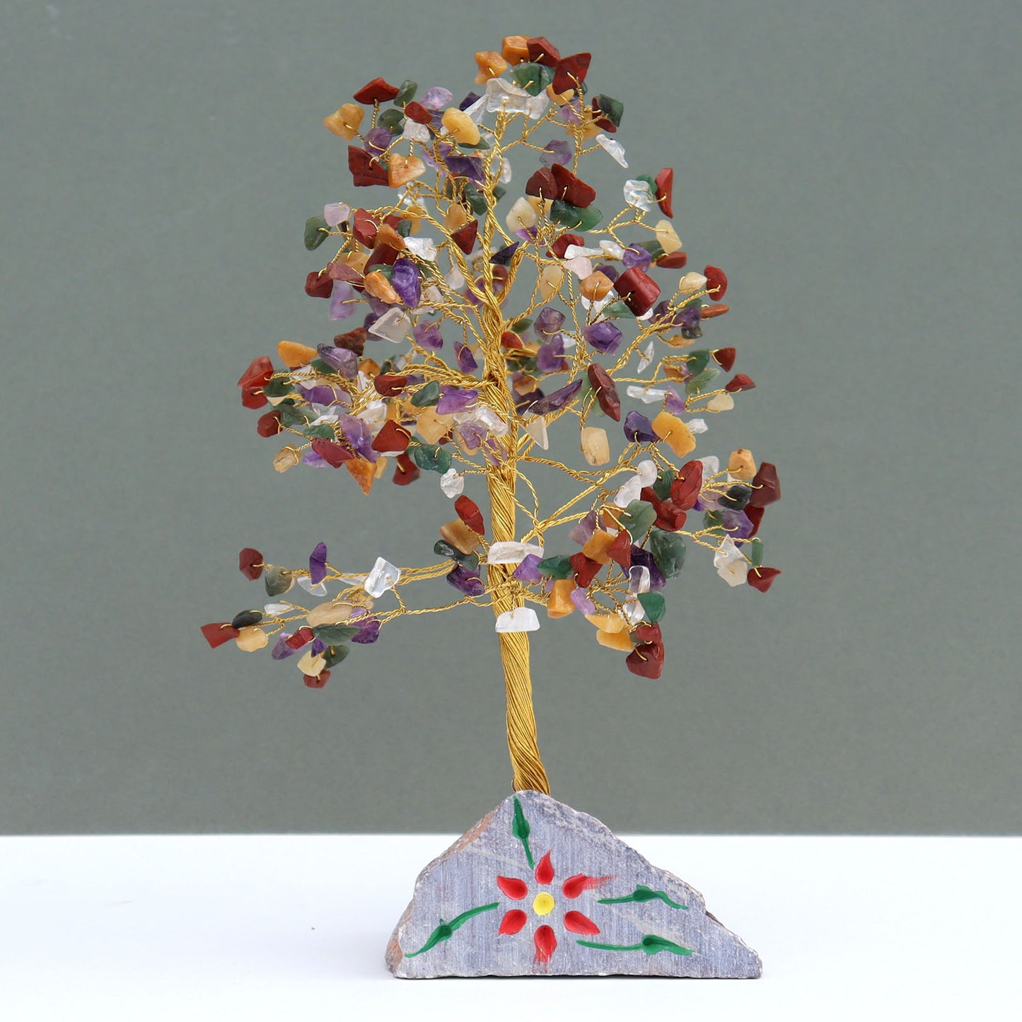 Gemstone Tree - Multi-gem - 320 Stone - ScentiMelti  Gemstone Tree - Multi-gem - 320 Stone