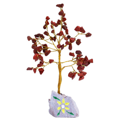 Gemstone Tree - Red Jasper - 80 Stone - ScentiMelti  Gemstone Tree - Red Jasper - 80 Stone