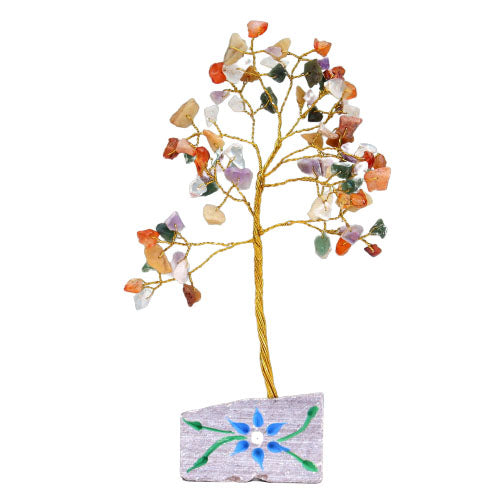 Gemstone Tree - Multi-gem - 80 Stone - ScentiMelti  Gemstone Tree - Multi-gem - 80 Stone