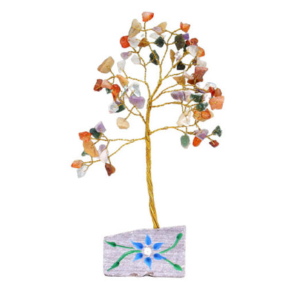 Gemstone Tree - Multi-gem - 80 Stone - ScentiMelti  Gemstone Tree - Multi-gem - 80 Stone