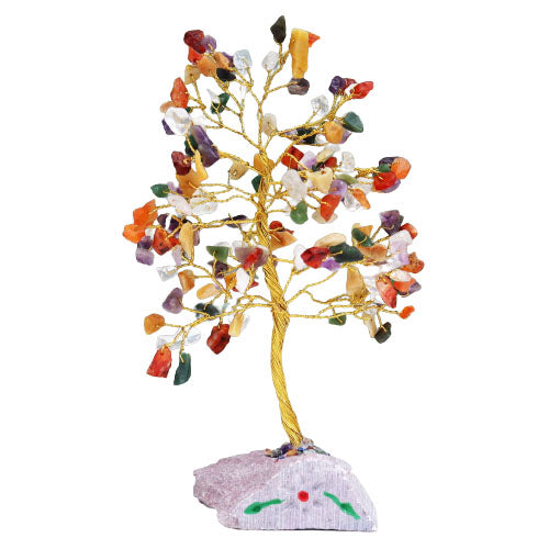 Gemstone Tree - Multi-gem - 160 Stone - ScentiMelti  Gemstone Tree - Multi-gem - 160 Stone